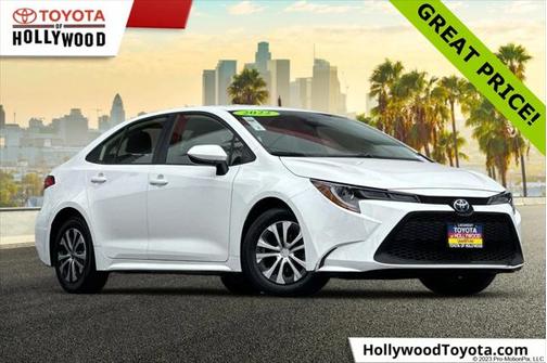 2022 Toyota Corolla Hybrid LE