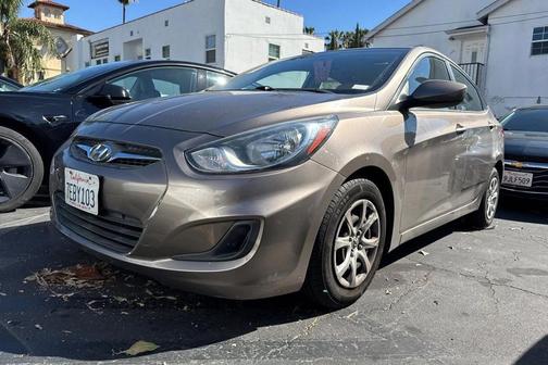 2014 Hyundai Accent GLS