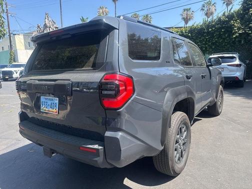 Underground 2025 Toyota 4Runner