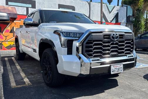 Pearl 2023 Toyota Tundra Hybrid 1794 Edition
