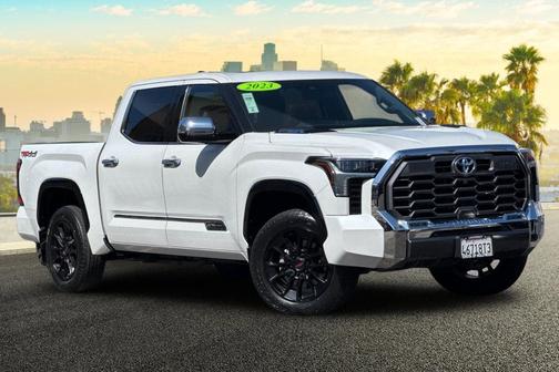 Pearl 2023 Toyota Tundra Hybrid 1794 Edition