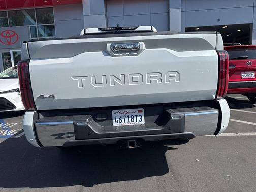 Pearl 2023 Toyota Tundra Hybrid 1794 Edition