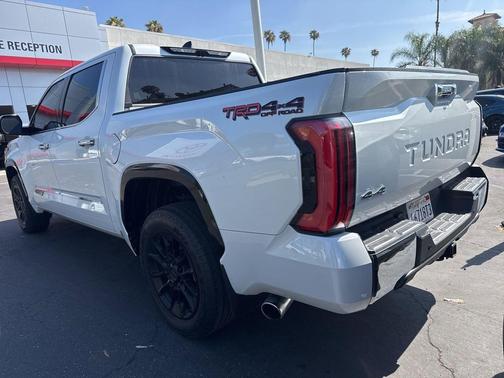 Pearl 2023 Toyota Tundra Hybrid 1794 Edition