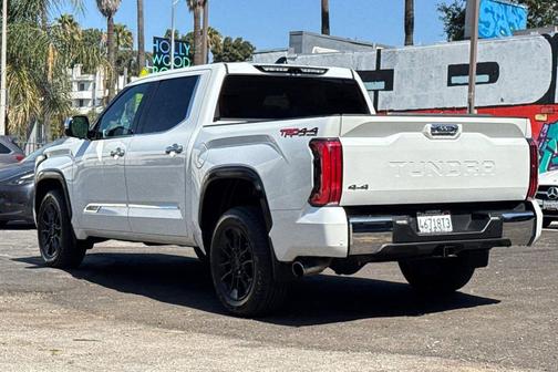 Pearl 2023 Toyota Tundra Hybrid 1794 Edition