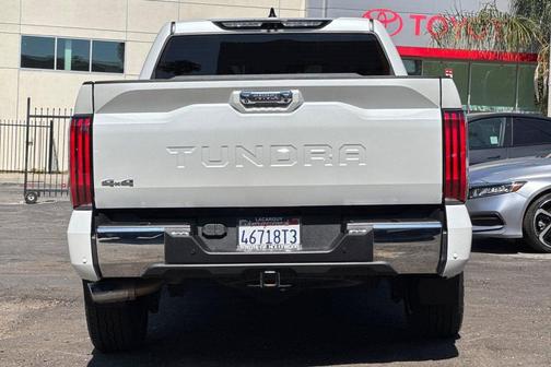 Pearl 2023 Toyota Tundra Hybrid 1794 Edition