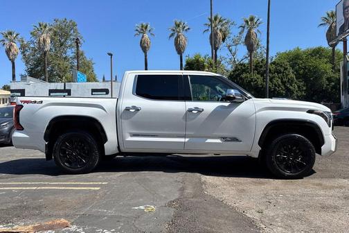 Pearl 2023 Toyota Tundra Hybrid 1794 Edition