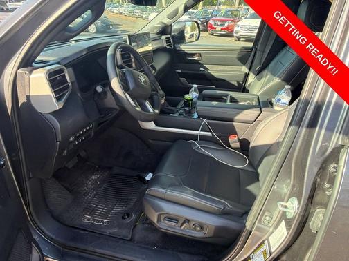 Magnetic Gray Metallic 2026 Toyota Tundra Hybrid Limited