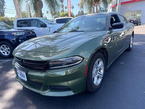 F8 Green 2023 Dodge Charger SXT