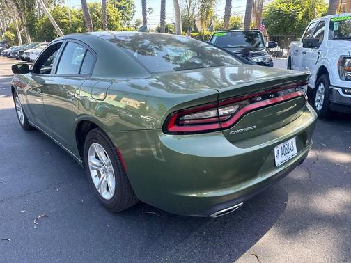 F8 Green 2023 Dodge Charger SXT