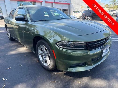 F8 Green 2023 Dodge Charger SXT