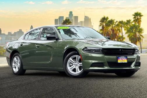 F8 Green 2023 Dodge Charger SXT