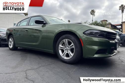 F8 Green 2023 Dodge Charger SXT