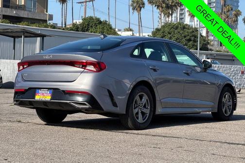 Everlasting Silver 2023 Kia K5 LXS