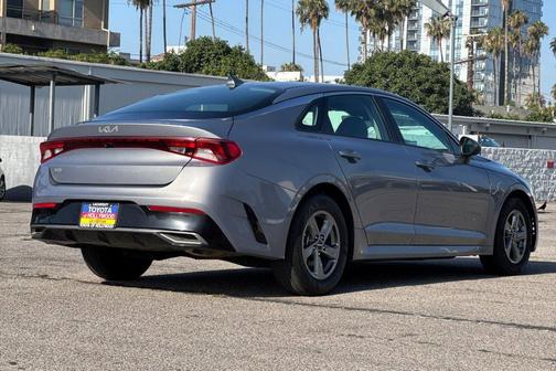 Everlasting Silver 2023 Kia K5 LXS