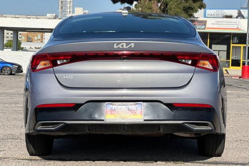 Everlasting Silver 2023 Kia K5 LXS