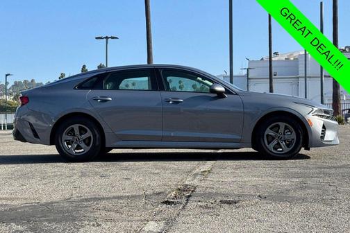 Everlasting Silver 2023 Kia K5 LXS