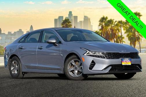 Everlasting Silver 2023 Kia K5 LXS