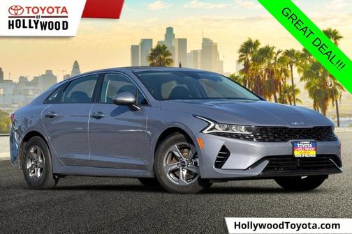 Everlasting Silver 2023 Kia K5 LXS