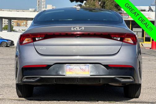 Everlasting Silver 2023 Kia K5 LXS