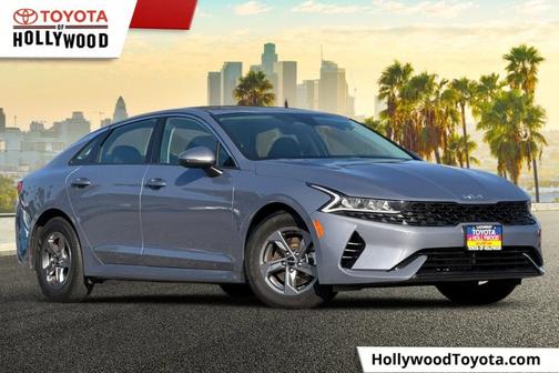 Everlasting Silver 2023 Kia K5 LXS