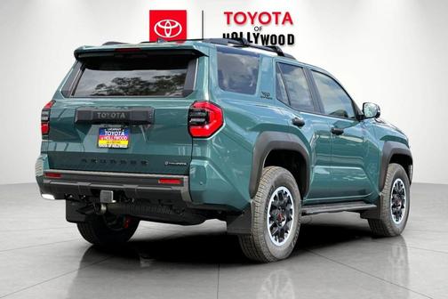 2025 Toyota 4Runner TRD Off Road Premium