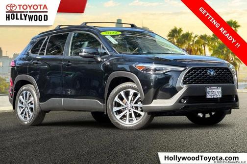 2022 Toyota Corolla Cross XLE