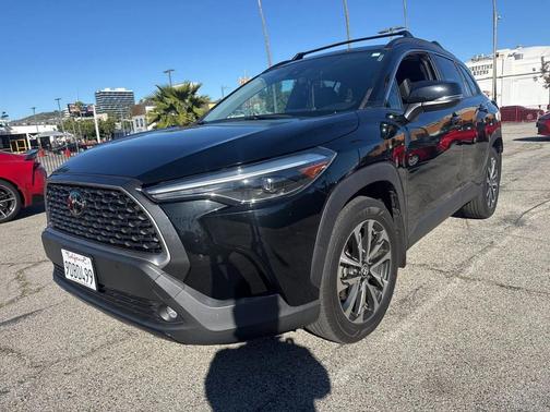 2022 Toyota Corolla Cross XLE