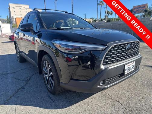 2022 Toyota Corolla Cross XLE