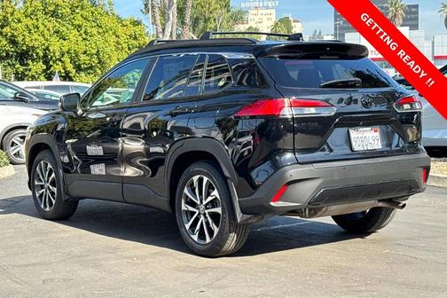 2022 Toyota Corolla Cross XLE