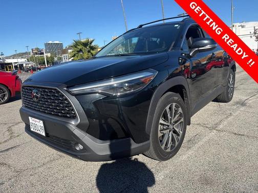 2022 Toyota Corolla Cross XLE