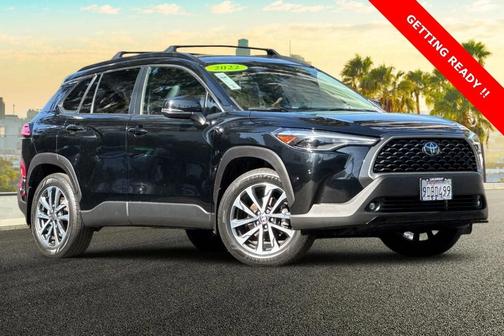 2022 Toyota Corolla Cross XLE