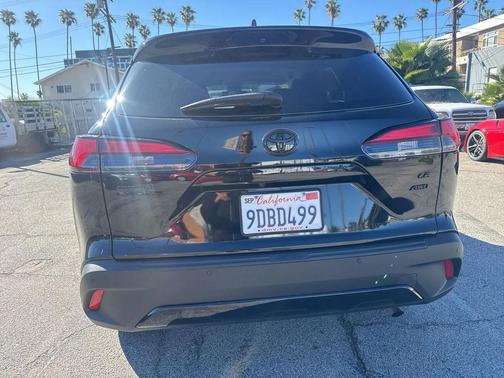 2022 Toyota Corolla Cross XLE