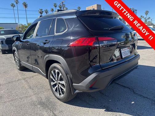 2022 Toyota Corolla Cross XLE