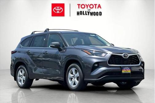 2025 Toyota Highlander LE