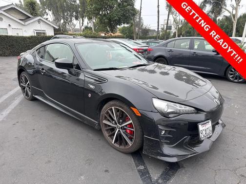 2019 Toyota 86 TRD SE