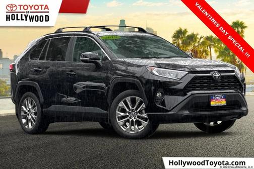 2019 Toyota RAV4 XLE Premium