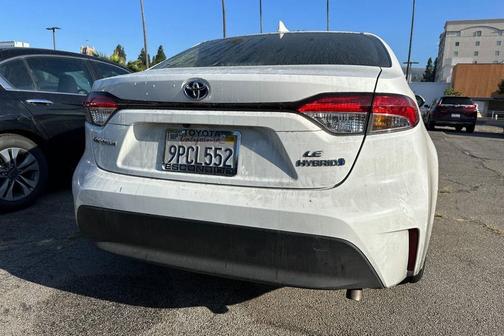 2024 Toyota Corolla Hybrid LE