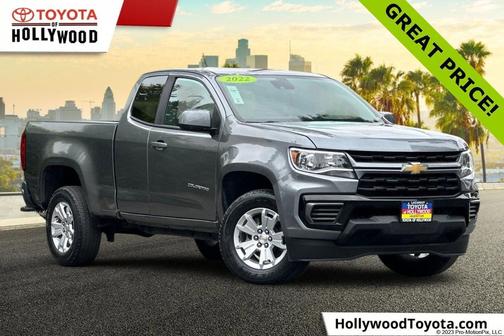 2022 Chevrolet Colorado LT