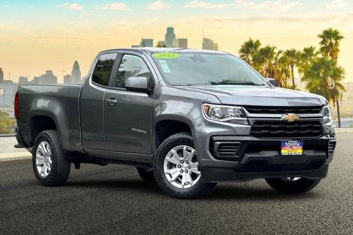 2022 Chevrolet Colorado LT