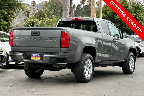 2022 Chevrolet Colorado LT