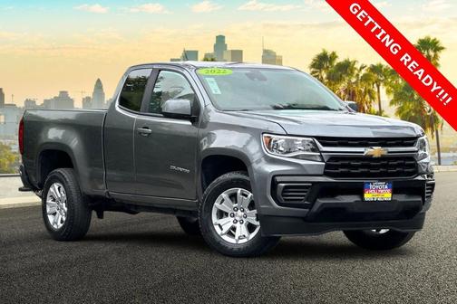 2022 Chevrolet Colorado LT
