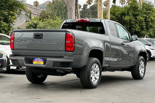 2022 Chevrolet Colorado LT
