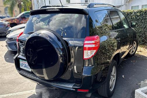 Black 2011 Toyota RAV4 Base