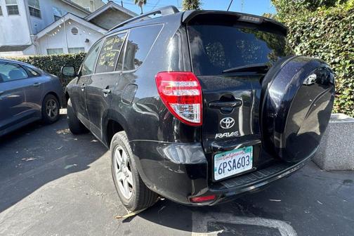 Black 2011 Toyota RAV4 Base