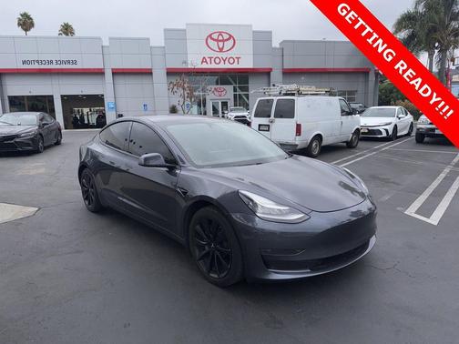 2020 Tesla Model 3 Standard Range Plus