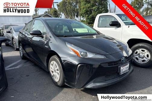 Midnight Black 2021 Toyota Prius L