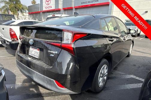 Midnight Black 2021 Toyota Prius L