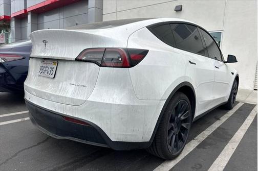 2021 Tesla Model Y Long Range Dual Motor All-Wheel Drive