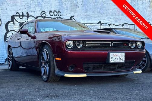Octane Red Pearlcoat 2023 Dodge Challenger R/T
