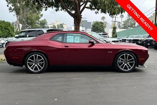 Octane Red Pearlcoat 2023 Dodge Challenger R/T
